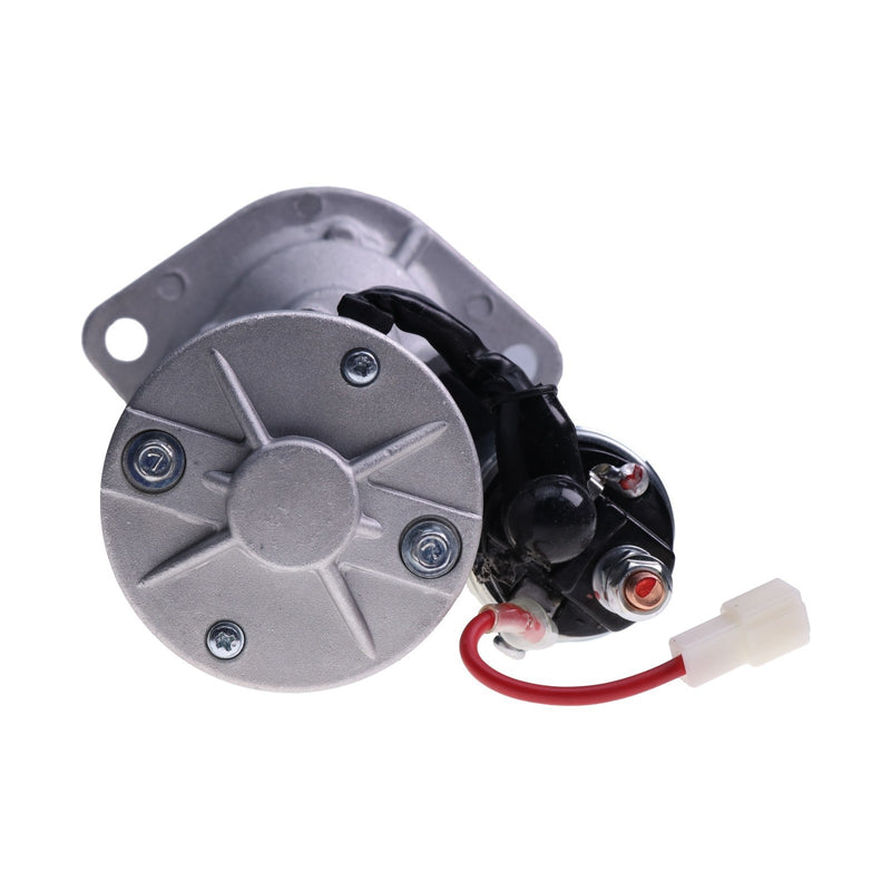DURAFORCE 9T Starter Motor for Yanmar 4D98E 4D92E 4D94E Komatsu PC75R Forklift Engine