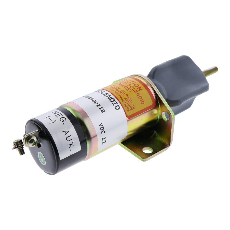 DURAFORCE Shutoff Solenoid 3940007 for Grove Manlift SM31RT SM42RT Wisconsin VH4D Engine