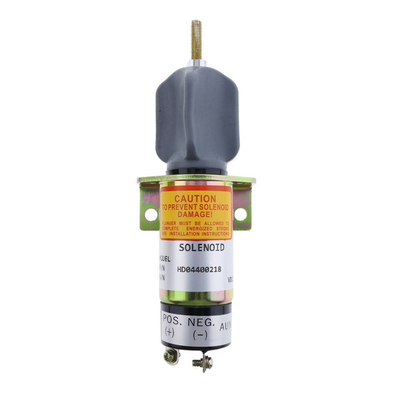 DURAFORCE Shutoff Solenoid 3940007 for Grove Manlift SM31RT SM42RT Wisconsin VH4D Engine