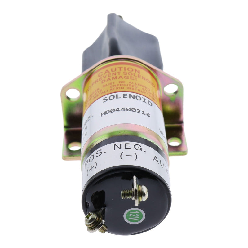 DURAFORCE Shutoff Solenoid 3940007 for Grove Manlift SM31RT SM42RT Wisconsin VH4D Engine