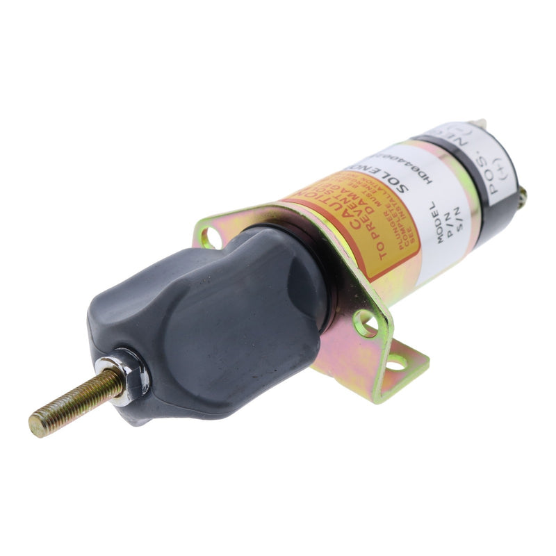 DURAFORCE Shutoff Solenoid 3940007 for Grove Manlift SM31RT SM42RT Wisconsin VH4D Engine