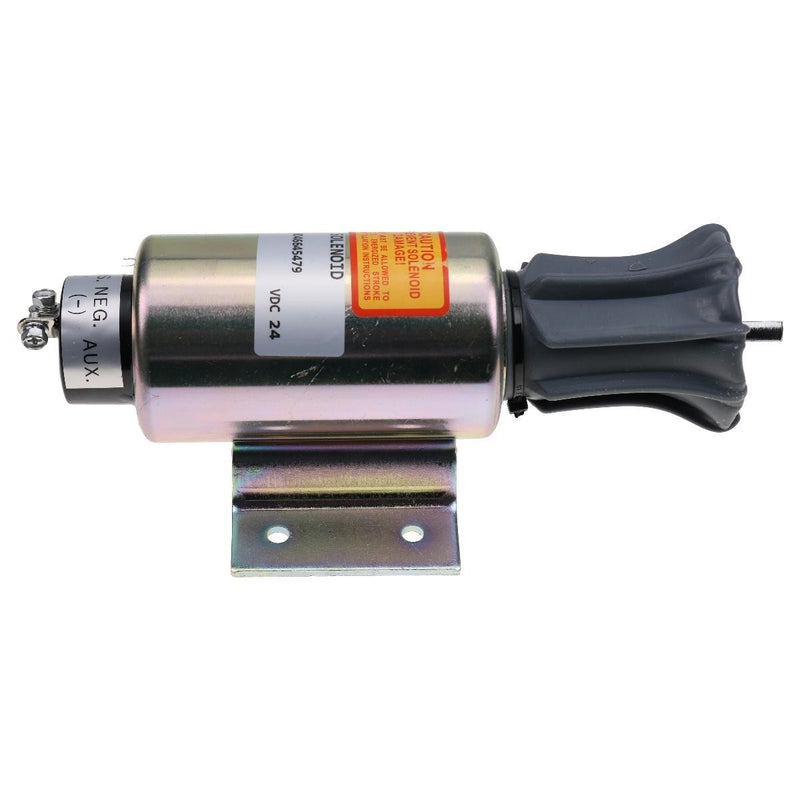 DURAFORCE Stop Solenoid 2370-24ESU1B5S SA-4575 for Mitsubishi S12A S12R S16R S12N Engine
