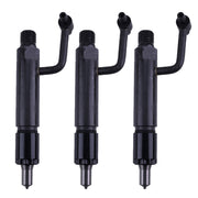 DURAFORCE 3X Fuel Injector AM878593 729500-53200 for Yanmar 3TNV82A 3TNE82A Engines