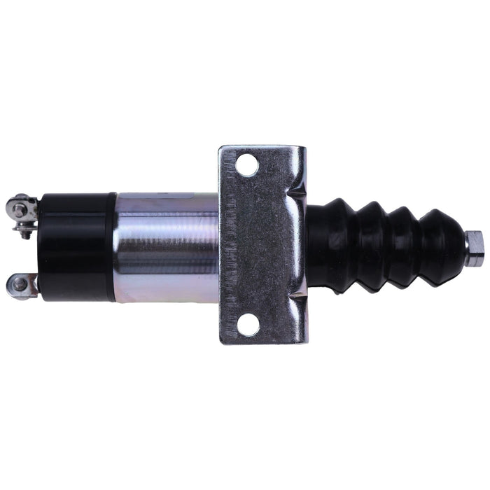 DURAFORCE 12V Fuel Stop Solenoid 1502ES-12C7U1B2S1 for Woodward 1502ES Engine