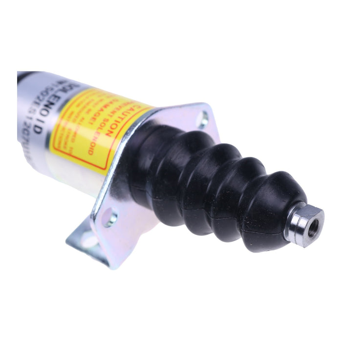 DURAFORCE 12V Fuel Stop Solenoid 1502ES-12C7U1B2S1 for Woodward 1502ES Engine