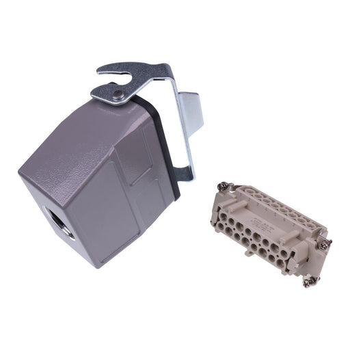 DURAFORCE 16-Pin Connector Assembly 107821 for Skyjack Lift SJIII 3215 3219 3220 3226 4620