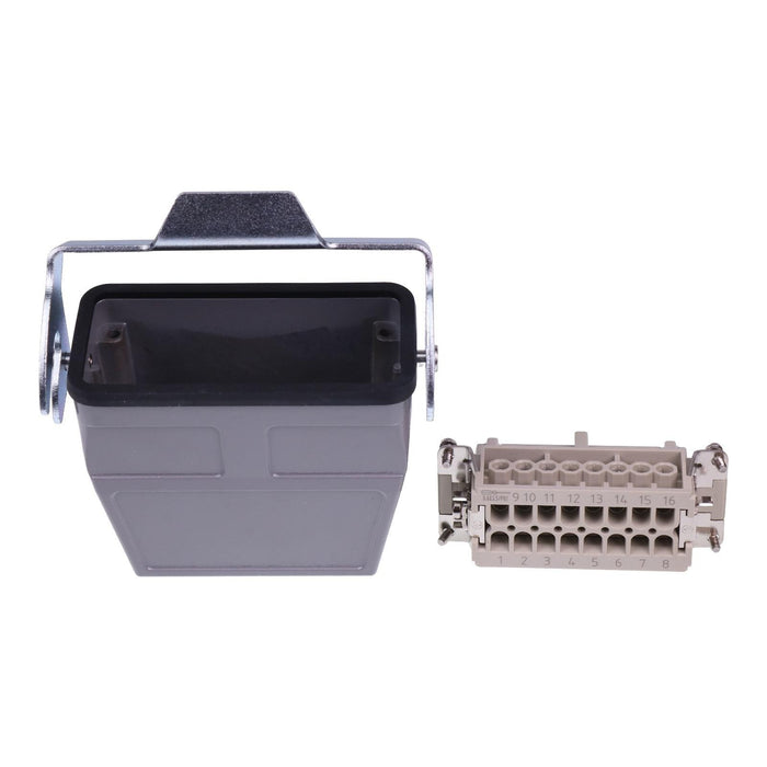 DURAFORCE 16-Pin Connector Assembly 107821 for Skyjack Lift SJIII 3215 3219 3220 3226 4620