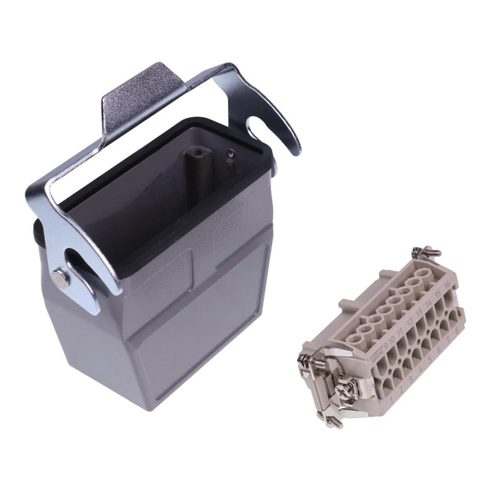 DURAFORCE 16-Pin Connector Assembly 107821 for Skyjack Lift SJIII 3215 3219 3220 3226 4620