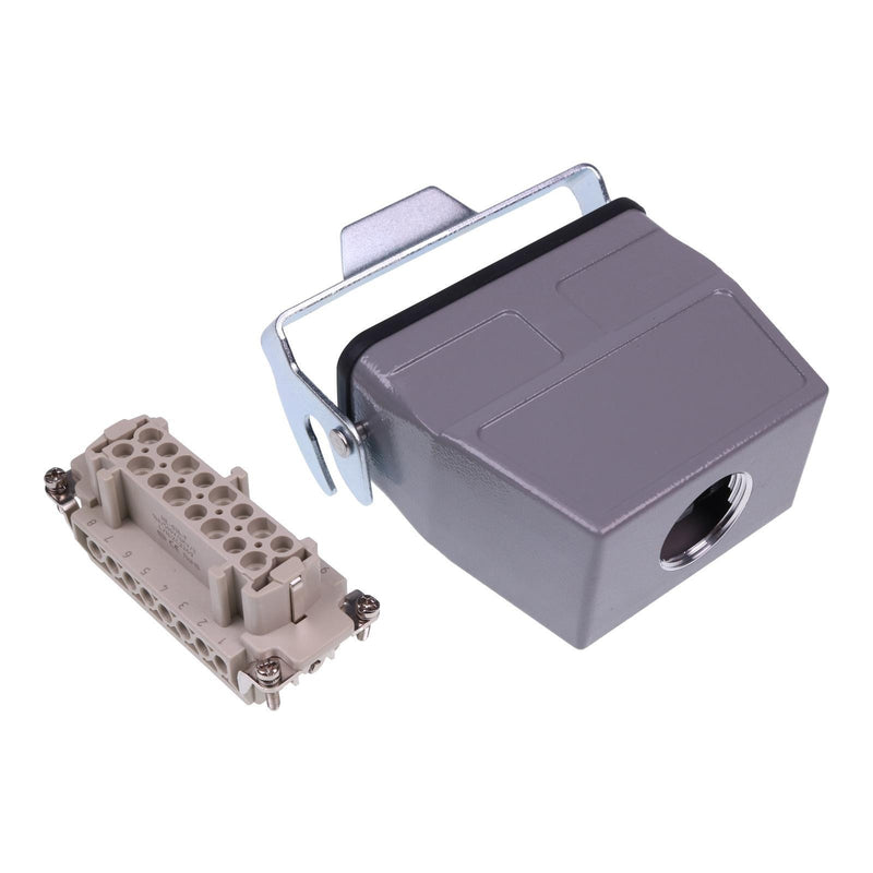 DURAFORCE 16-Pin Connector Assembly 107821 for Skyjack Lift SJIII 3215 3219 3220 3226 4620