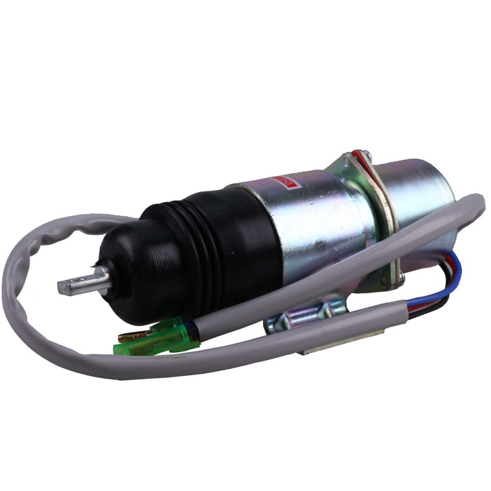 DURAFORCE 12V Solenoid 8944533411 for Hitachi Isuzu 4JG1 4JG2 6BG1 JCB 8052 8060