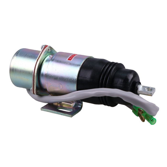 DURAFORCE 12V Solenoid 8944533411 for Hitachi Isuzu 4JG1 4JG2 6BG1 JCB 8052 8060