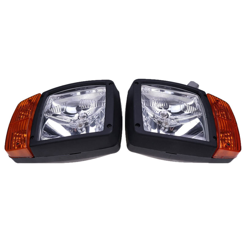 DURAFORCE Volvo Loader Headlamps LH & RH 11170059 11170060 for L90E L70E L60E L110E