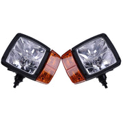 DURAFORCE Volvo Loader Headlamps LH & RH 11170059 11170060 for L90E L70E L60E L110E