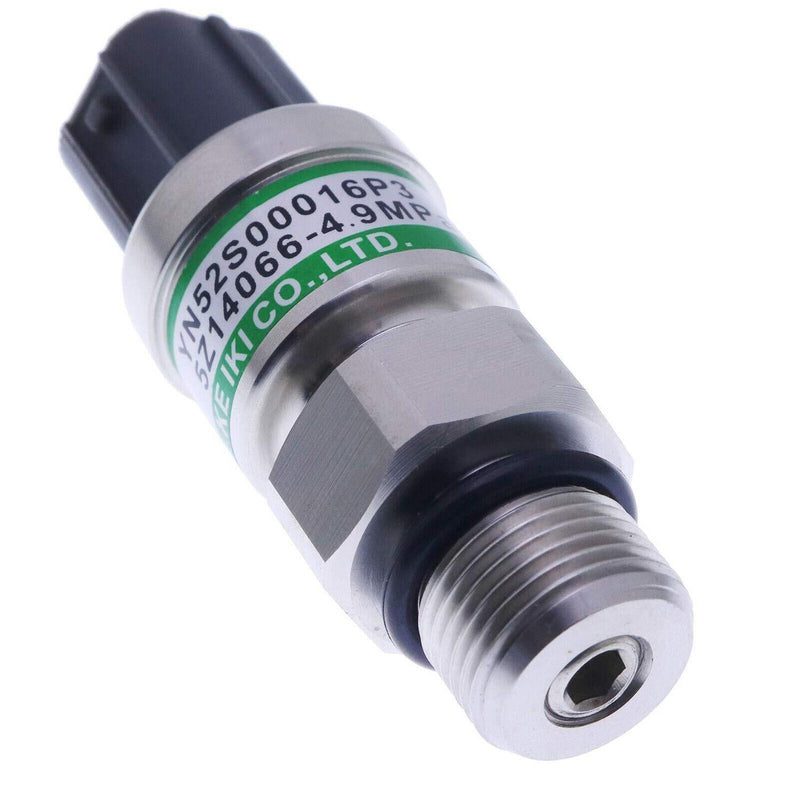 DURAFORCE 4.9Mpa Negative Pressure Sensor YN52S00016P3 for Kobelco SK200-6/6E/8