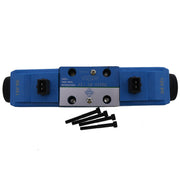 DURAFORCE 12V Hydraulic Solenoid Directional Valve 02-332169 for Eaton Vickers