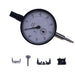 DURAFORCE 2046S Dial Indicator 0-10mm Range 0.01mm Accuracy 8mm Stem Lug Back Series 2