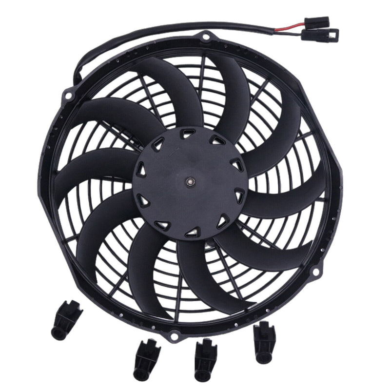 DURAFORCE Cooling Fan VG11703 AM133742 for John Deere Gator 6X4 1993-2005 AM116379