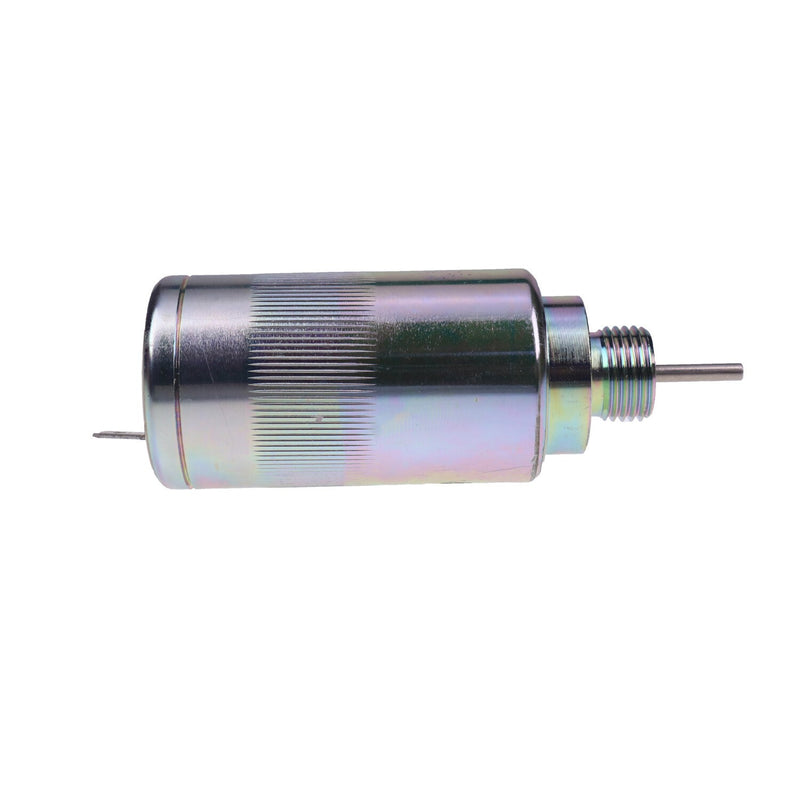 DURAFORCE 12V Fuel Shut Off Solenoid 02/630300 for JCB 801 803 804 8014 8015 8017 8052