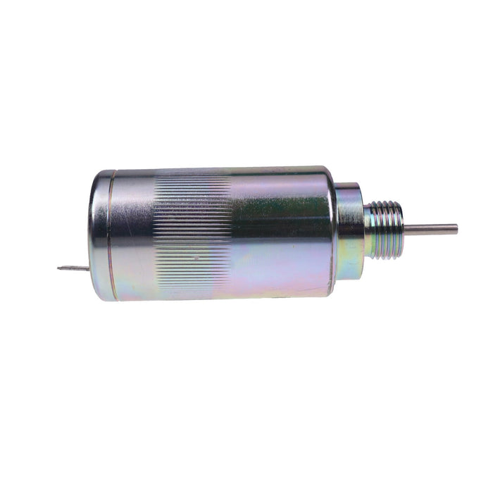 DURAFORCE 12V Fuel Shut Off Solenoid 02/630300 for JCB 801 803 804 8014 8015 8017 8052