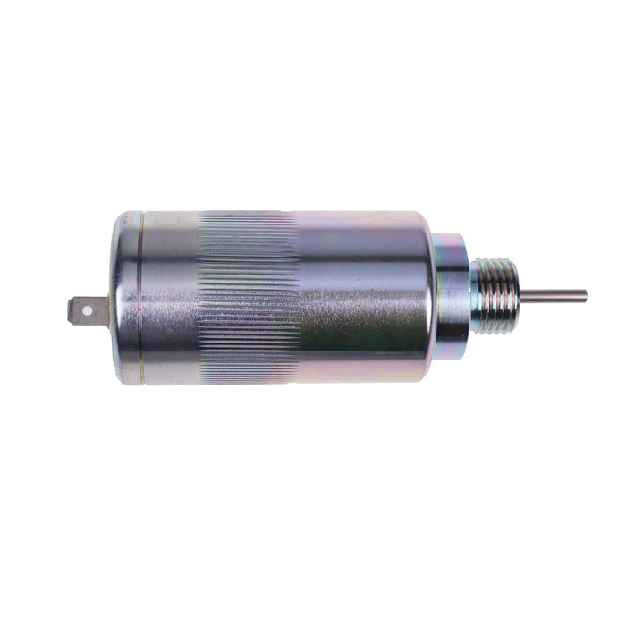 DURAFORCE 12V Fuel Shut Off Solenoid 02/630300 for JCB 801 803 804 8014 8015 8017 8052