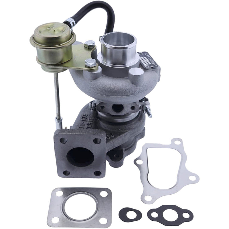 DURAFORCE Turbo Turbocharger 6675676 for Bobcat T190 341 337 Excavator No Core Charge