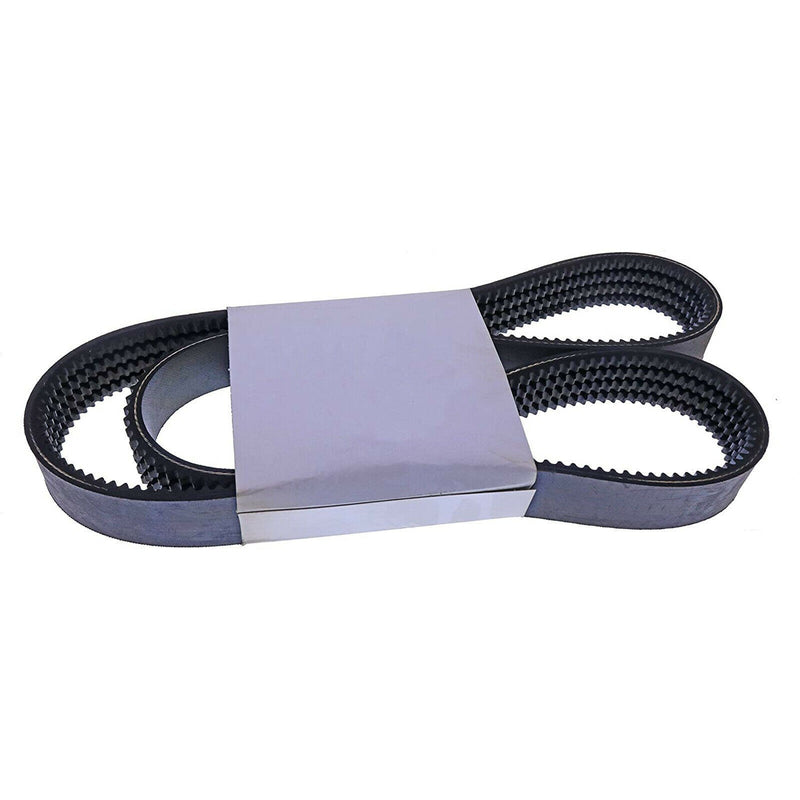 DURAFORCE Drive Pump Belt 6662855 for Bobcat Loaders 863 864 873 883 A220 A300 T200 T300