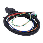 DURAFORCE 4-Pin Plow Side Battery Cable 42015 for Fisher Western Blizzard Snowex V-Blade