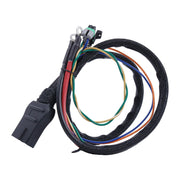 DURAFORCE 4-Pin Plow Side Battery Cable 42015 for Fisher Western Blizzard Snowex V-Blade