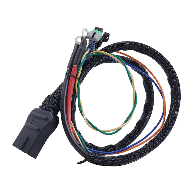 DURAFORCE 4-Pin Plow Side Battery Cable 42015 for Fisher Western Blizzard Snowex V-Blade