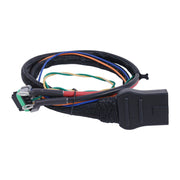 DURAFORCE 4-Pin Plow Side Battery Cable 42015 for Fisher Western Blizzard Snowex V-Blade