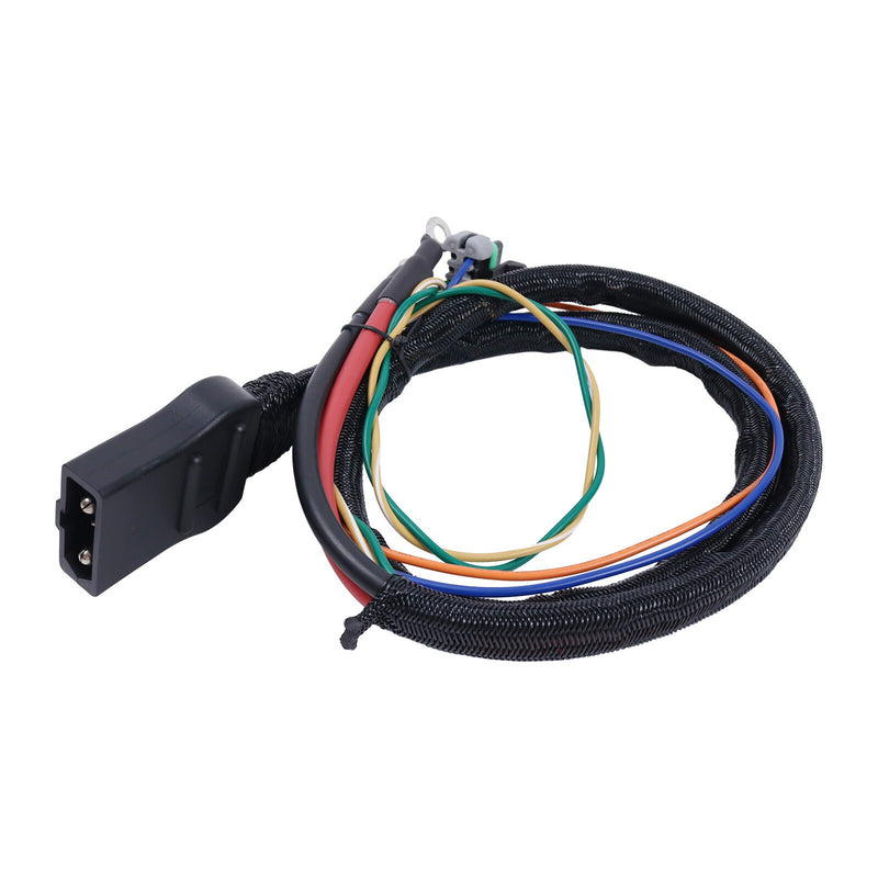 DURAFORCE 4-Pin Plow Side Battery Cable 42015 for Fisher Western Blizzard Snowex V-Blade
