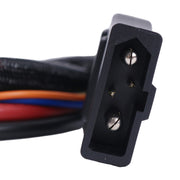 DURAFORCE 4-Pin Plow Side Battery Cable 42015 for Fisher Western Blizzard Snowex V-Blade