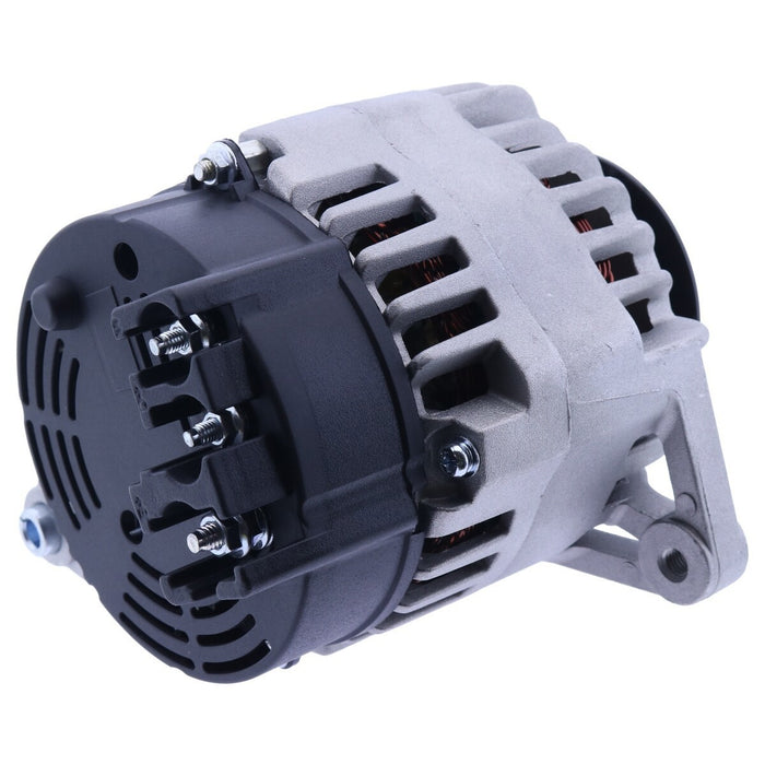 DURAFORCE 12V Alternator 2871A302 2871A168 for Perkins 1004-40T 1006-6T 1103C-33 Engine
