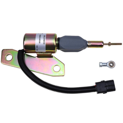 DURAFORCE 12V Fuel Shutoff Solenoid 3991624 SA-4959-12 for Cummins 5.9L & 8.3L Engine