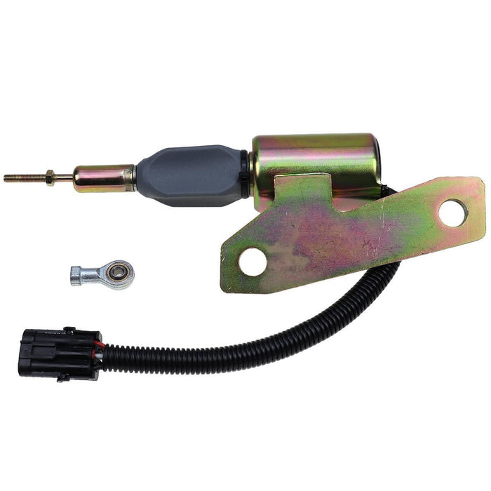 DURAFORCE 12V Fuel Shutoff Solenoid 3991624 SA-4959-12 for Cummins 5.9L & 8.3L Engine