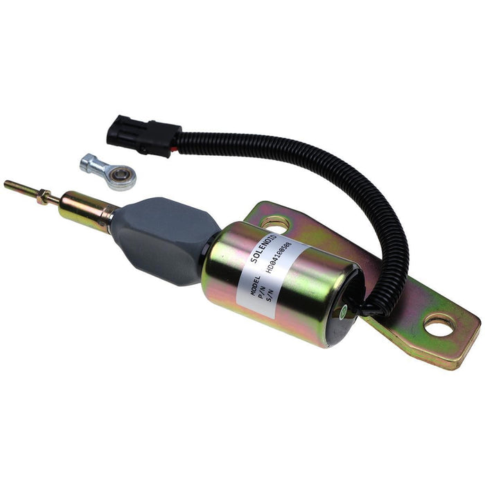 DURAFORCE 12V Fuel Shutoff Solenoid 3991624 SA-4959-12 for Cummins 5.9L & 8.3L Engine