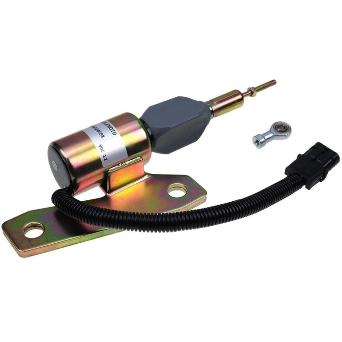 DURAFORCE 12V Fuel Shutoff Solenoid 3991624 SA-4959-12 for Cummins 5.9L & 8.3L Engine