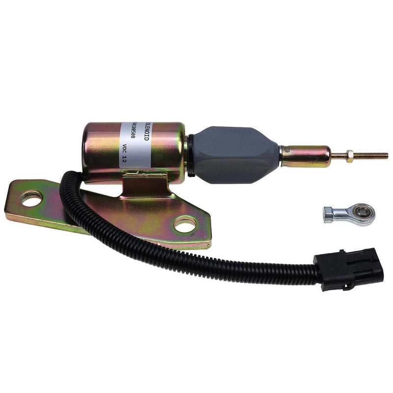 DURAFORCE 12V Fuel Shutoff Solenoid 3991624 SA-4959-12 for Cummins 5.9L & 8.3L Engine