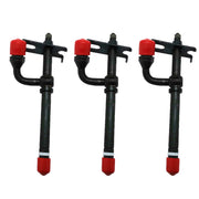 DURAFORCE 3PCS Fuel Injector AR49876 27333 for John Deere 1020 2020 3050 4020 5000
