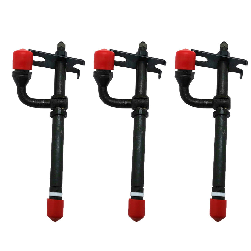 DURAFORCE 3PCS Fuel Injector AR49876 27333 for John Deere 1020 2020 3050 4020 5000