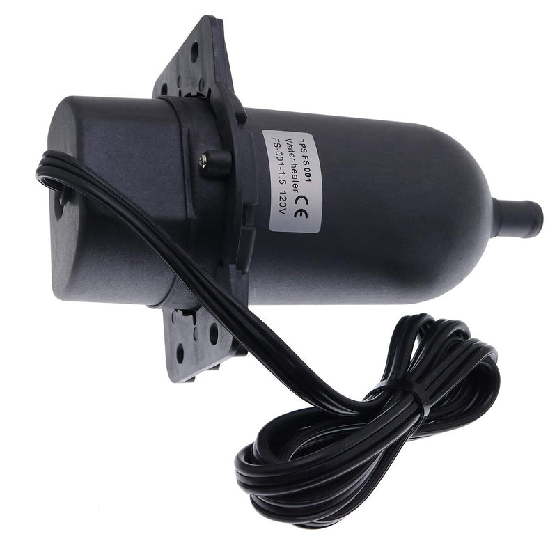 DURAFORCE Perkins 590-893 Engine Block Heater 1500W 120V 100-120F Option
