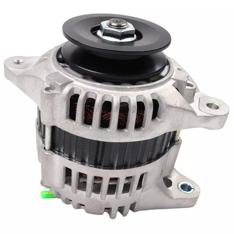 DURAFORCE Alternator 17525-64011 E6306-64012 for Samsung SE50-3 & Takeuchi TB025 Excavator