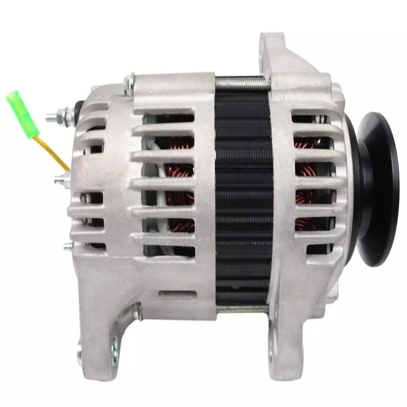DURAFORCE Alternator 17525-64011 E6306-64012 for Samsung SE50-3 & Takeuchi TB025 Excavator