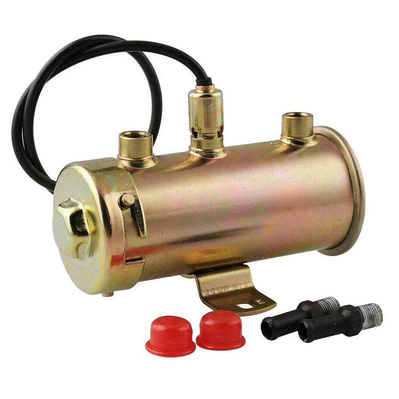 DURAFORCE 12V Electric Fuel Pump 4-5PSI 1491828 for Onan Facet Generator
