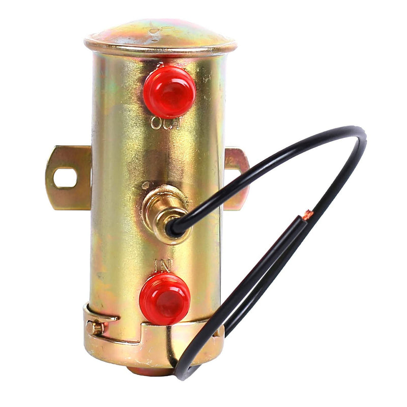 DURAFORCE 12V Electric Fuel Pump 4-5PSI 1491828 for Onan Facet Generator