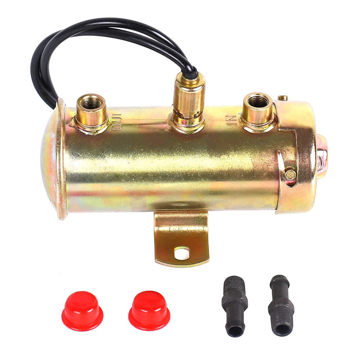 DURAFORCE 12V Electric Fuel Pump 4-5PSI 1491828 for Onan Facet Generator