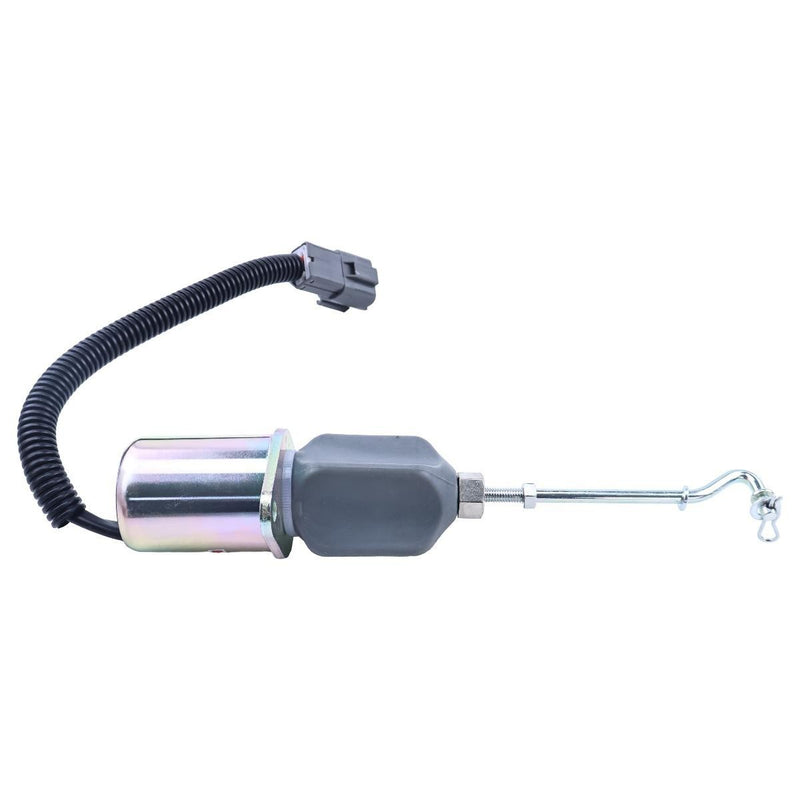 DURAFORCE 12V Stop Solenoid 32A8707050 32A87-05900 for Mitsubishi S4Q S4S S6S Engine