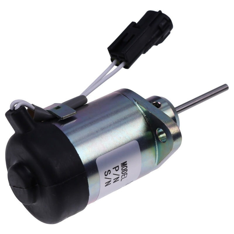 DURAFORCE Kubota Shutoff Solenoid 1G939-60010 for V2203 D1503 V3300 V3307 V3800 Engine