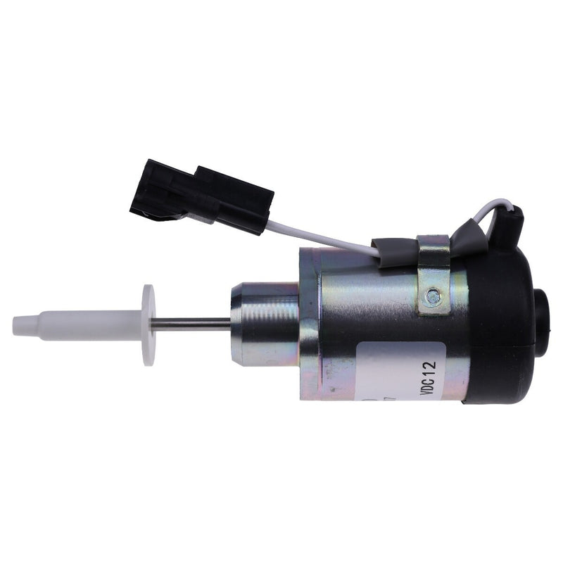 DURAFORCE Kubota Shutoff Solenoid 1G939-60010 for V2203 D1503 V3300 V3307 V3800 Engine