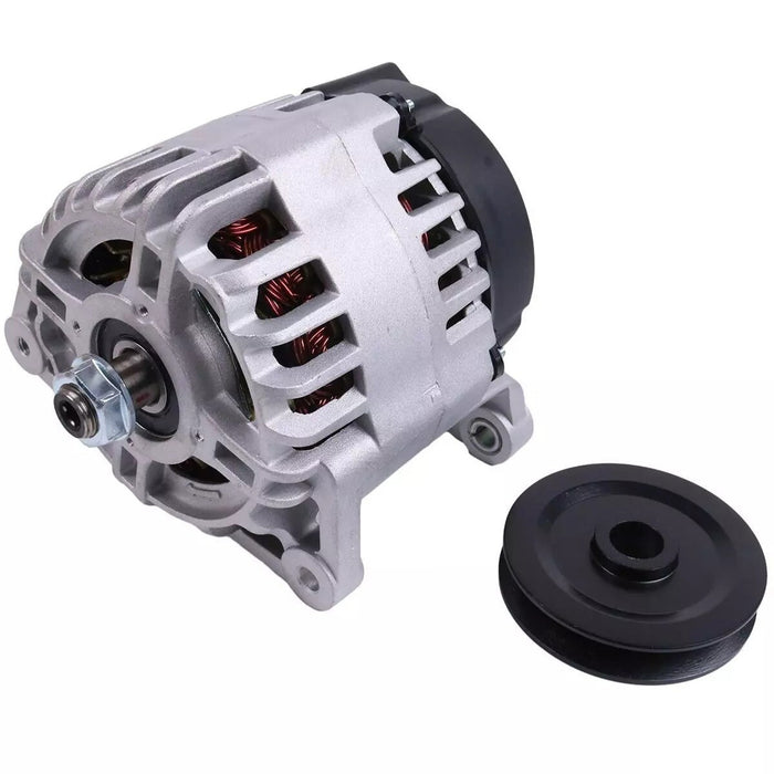 DURAFORCE 12V Alternator 394-3494 for Caterpillar 3024C Diesel 216B 226B 232B 242B 257B